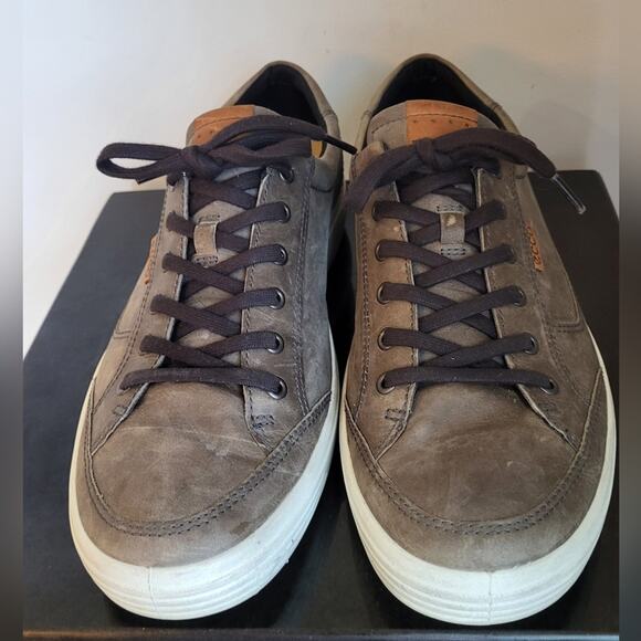 ECCO Hybrid Low Top Sneakers Men's Olive Green Danish Design Mens Size 13 - Picture 14 of 16